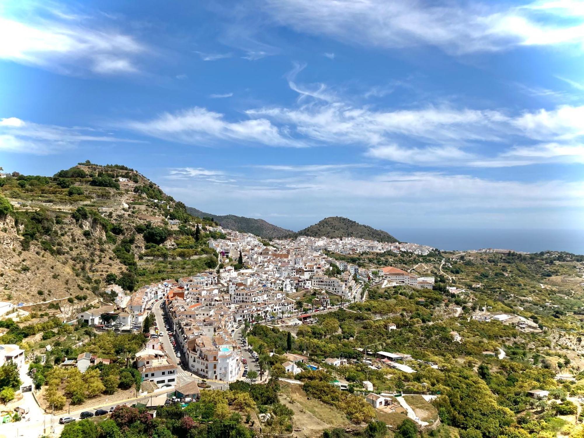 Buenos Suenos- Balcon De Frigiliana Apartment ภายนอก รูปภาพ