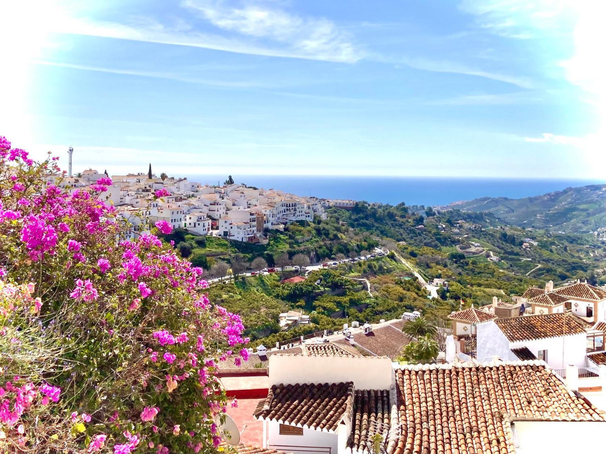 Buenos Suenos- Balcon De Frigiliana Apartment ภายนอก รูปภาพ