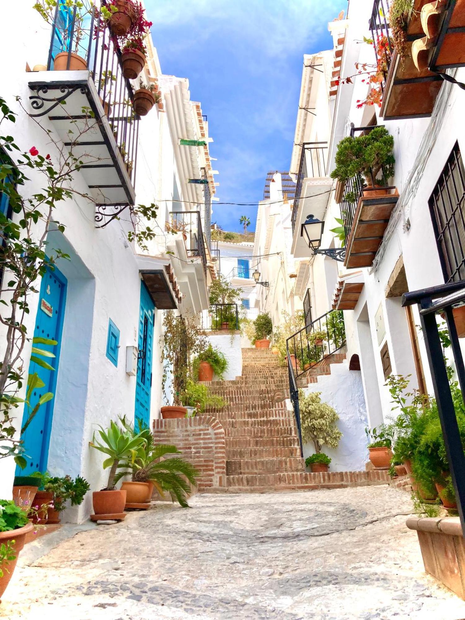 Buenos Suenos- Balcon De Frigiliana Apartment ภายนอก รูปภาพ