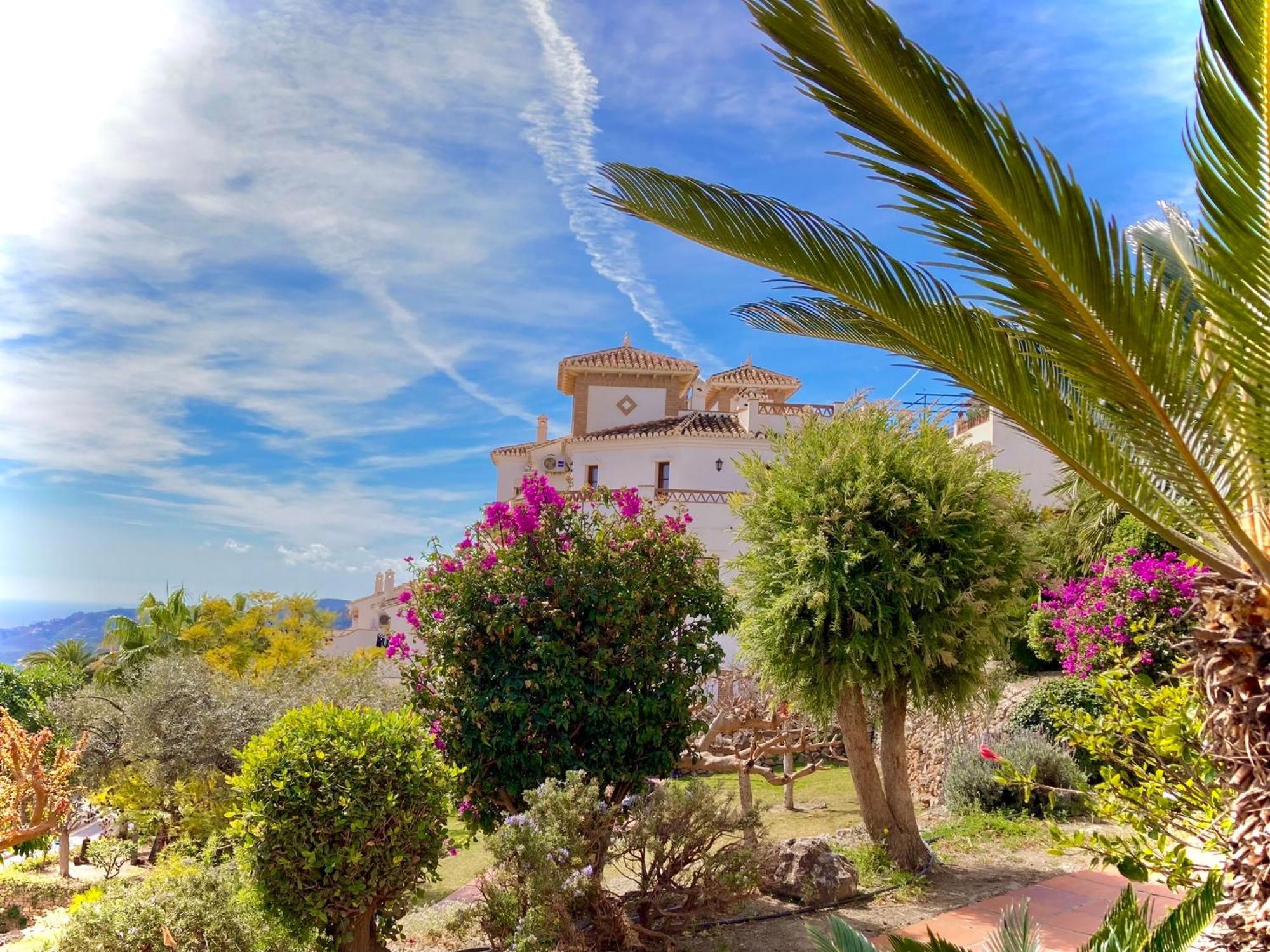 Buenos Suenos- Balcon De Frigiliana Apartment ภายนอก รูปภาพ