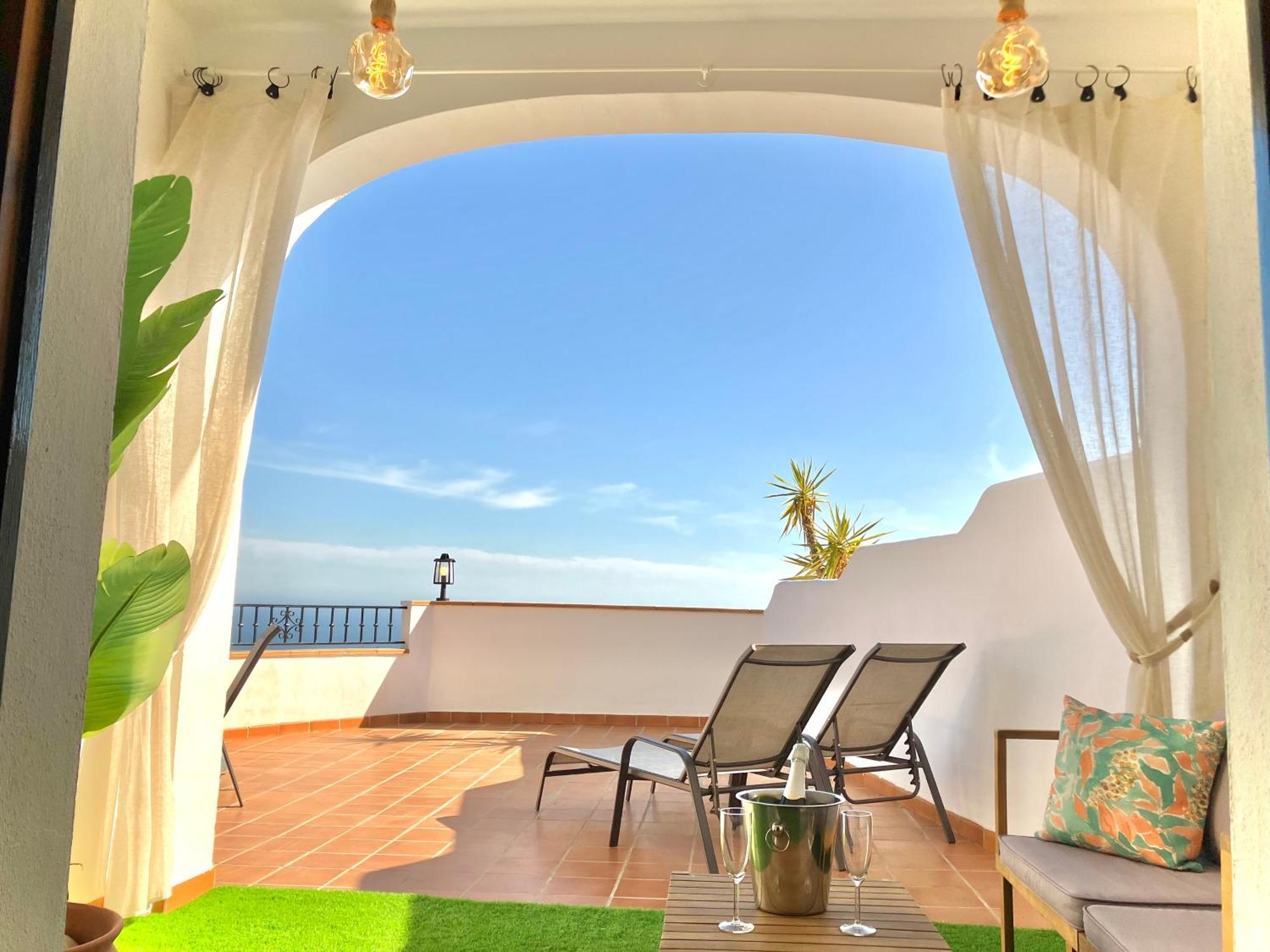 Buenos Suenos- Balcon De Frigiliana Apartment ภายนอก รูปภาพ