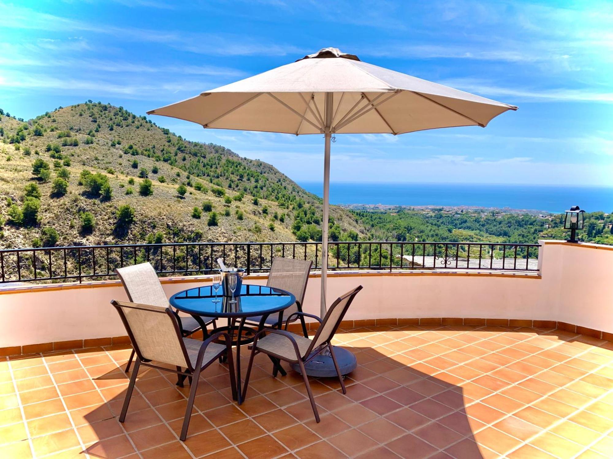 Buenos Suenos- Balcon De Frigiliana Apartment ภายนอก รูปภาพ